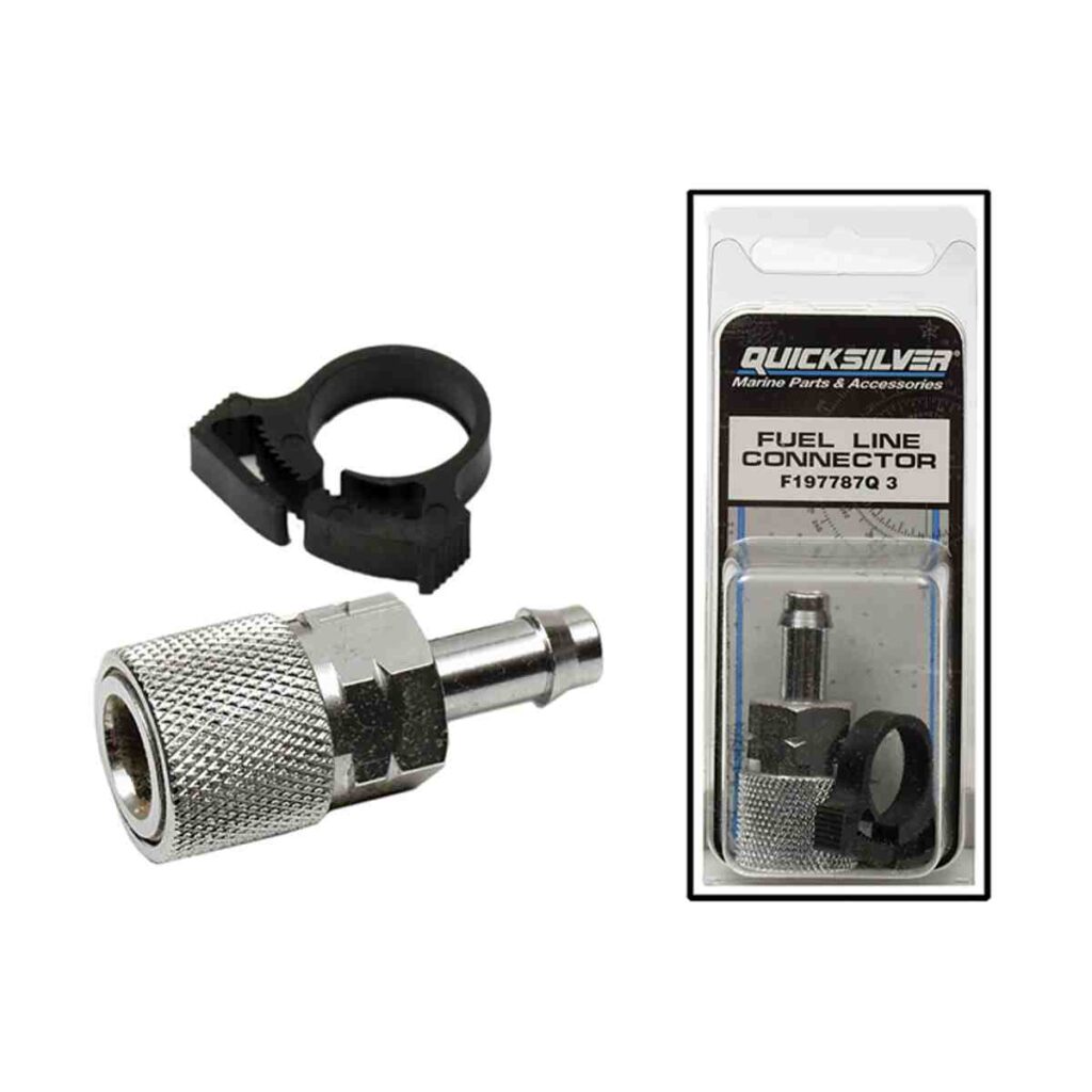 Quicksilver® Quick Disconnect - Engine End
