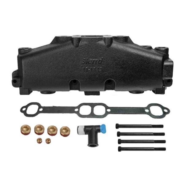 Sierra® Exhaust Manifold (Dry Joint) - Mercruiser