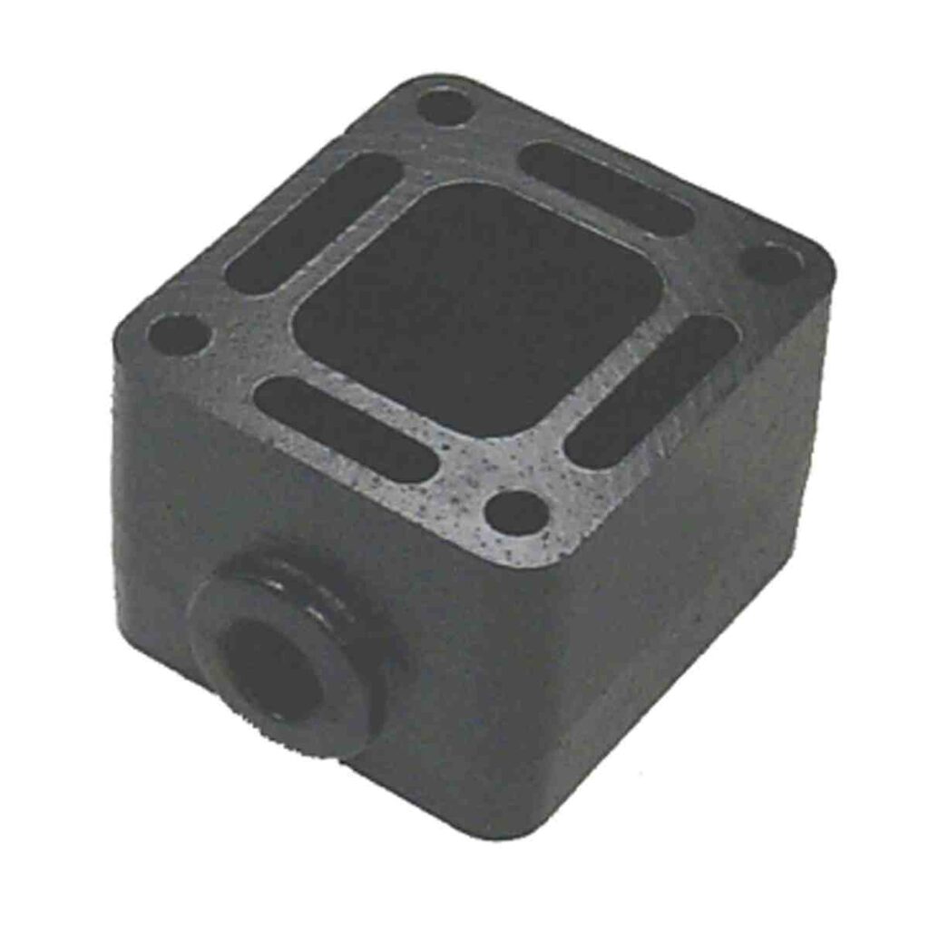 Sierra® Manifold Riser Spacer 3 - Mercruiser