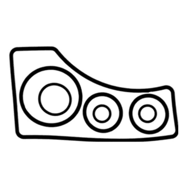 Sierra® Outdrive Gasket Set - Mercruiser