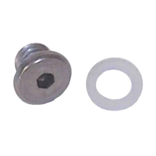 Sierra® E-Tec Drain Screw - Johnson/Evinrude