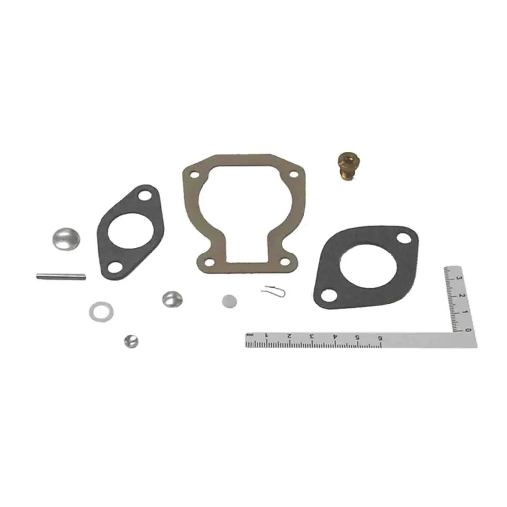 Sierra® Carb Kit W/ Needle & Seat - Johnson/Evinrude