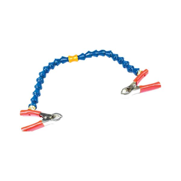 For removing/dispensing fluid in difficult to reach area