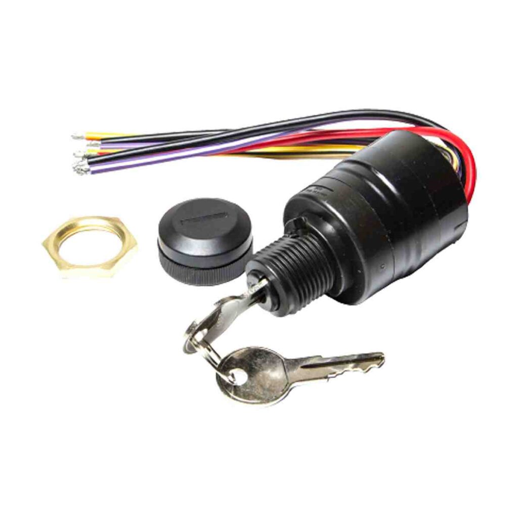Sierra Ignition Switch - With Choke