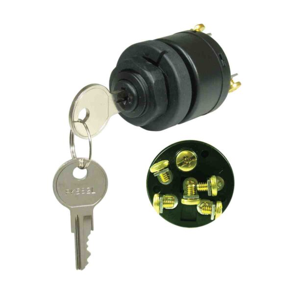 Sierra OMC/BRP Ignition Switch - With Choke