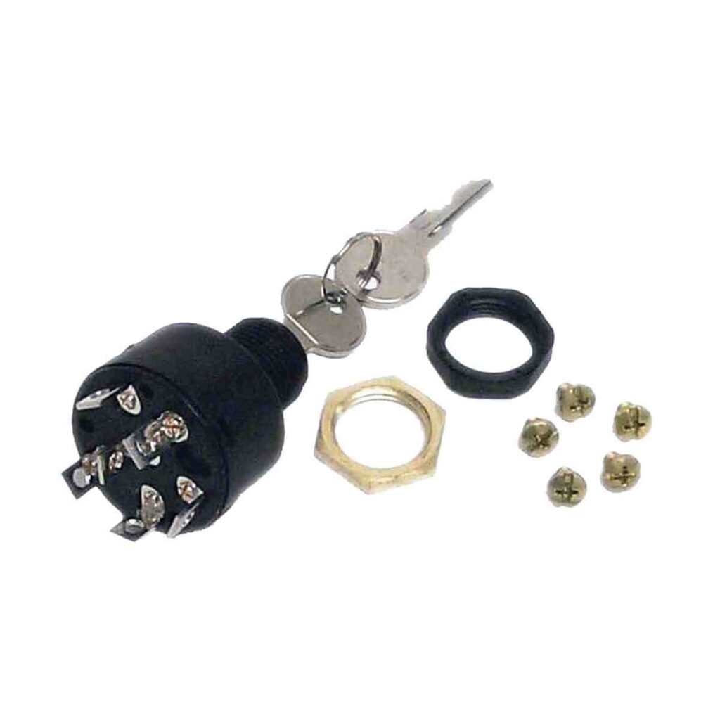 Sierra Ignition Switch - with Choke