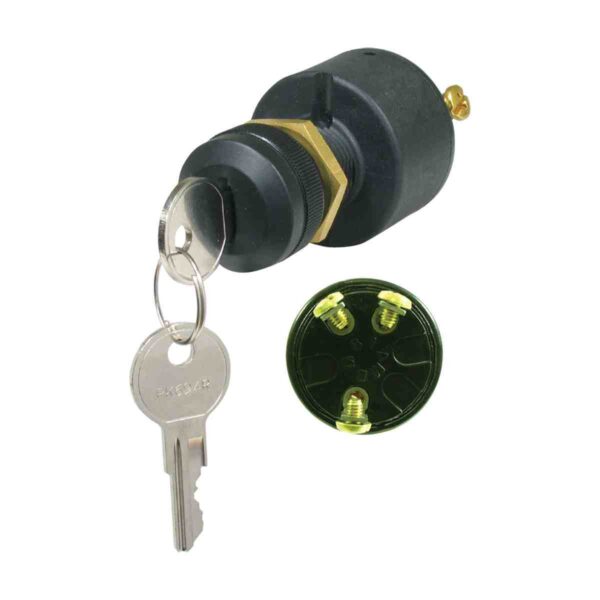 Sierra Marine Ignition Switch - Short Shaft