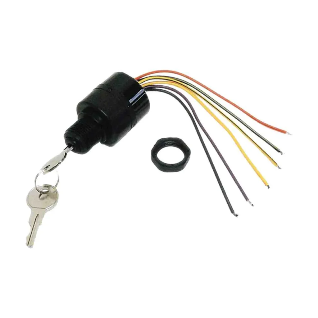 Sierra Mercury Ignition Switch - with Choke