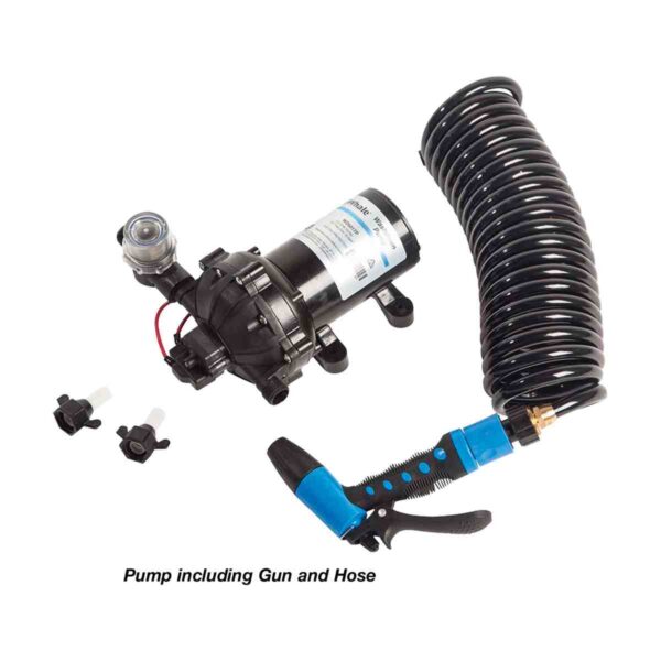 Whale® High Pressure Washdown Kits