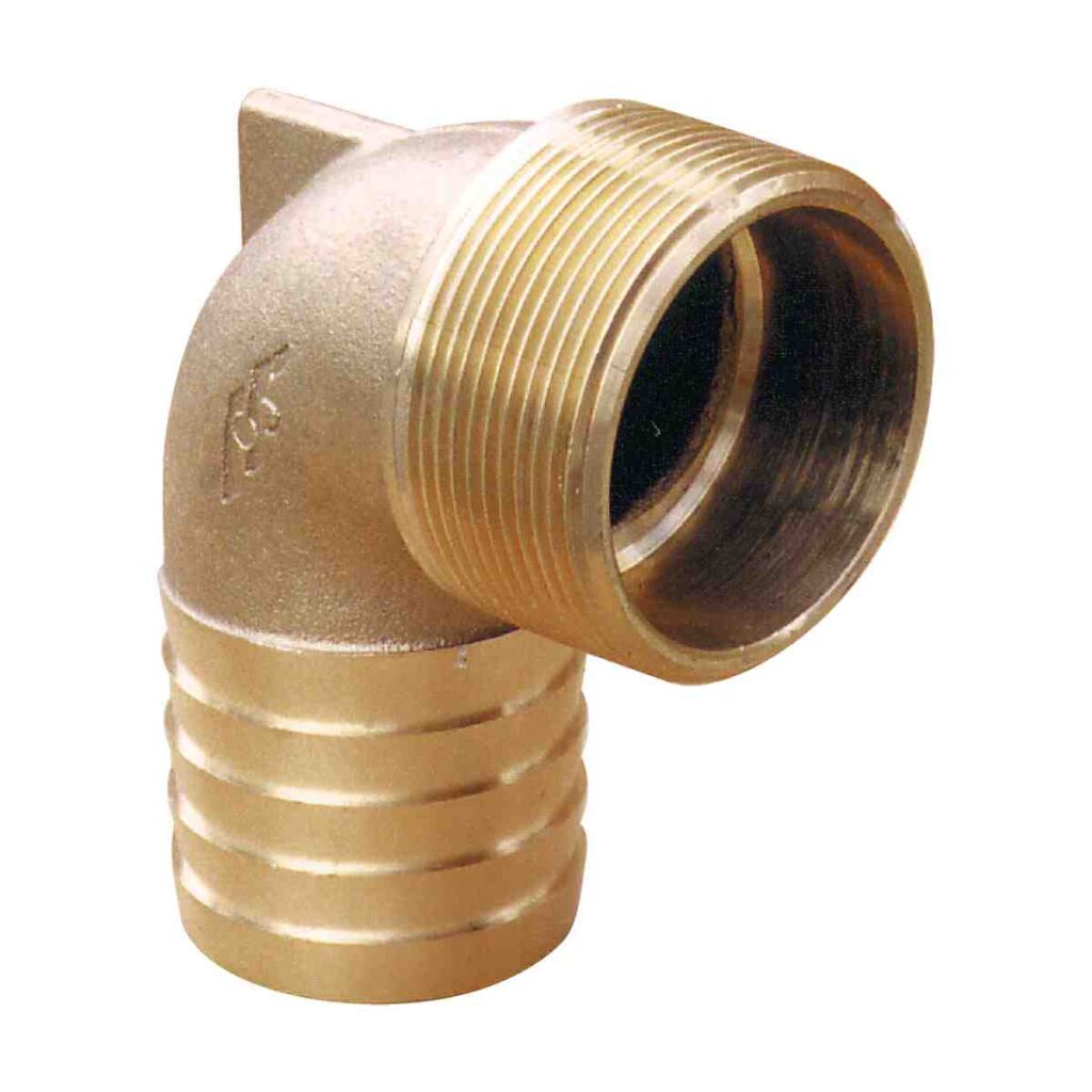 Elbow Tails - Bronze - 138068