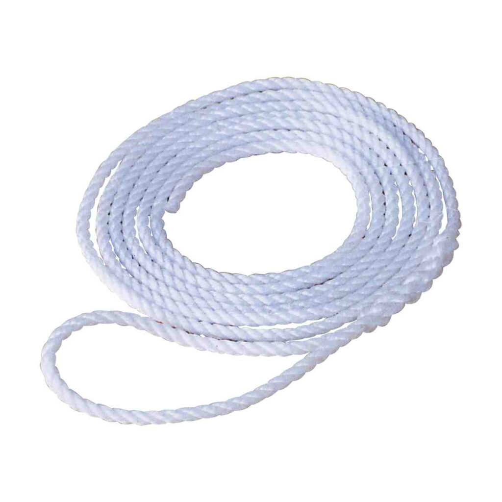 Lanyards - Silver Rope