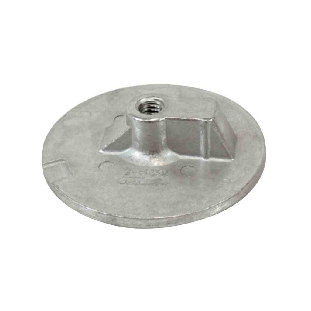 MercuryÂ®/MercruiserÂ® Type Anodes - Round Plate Type - 191219