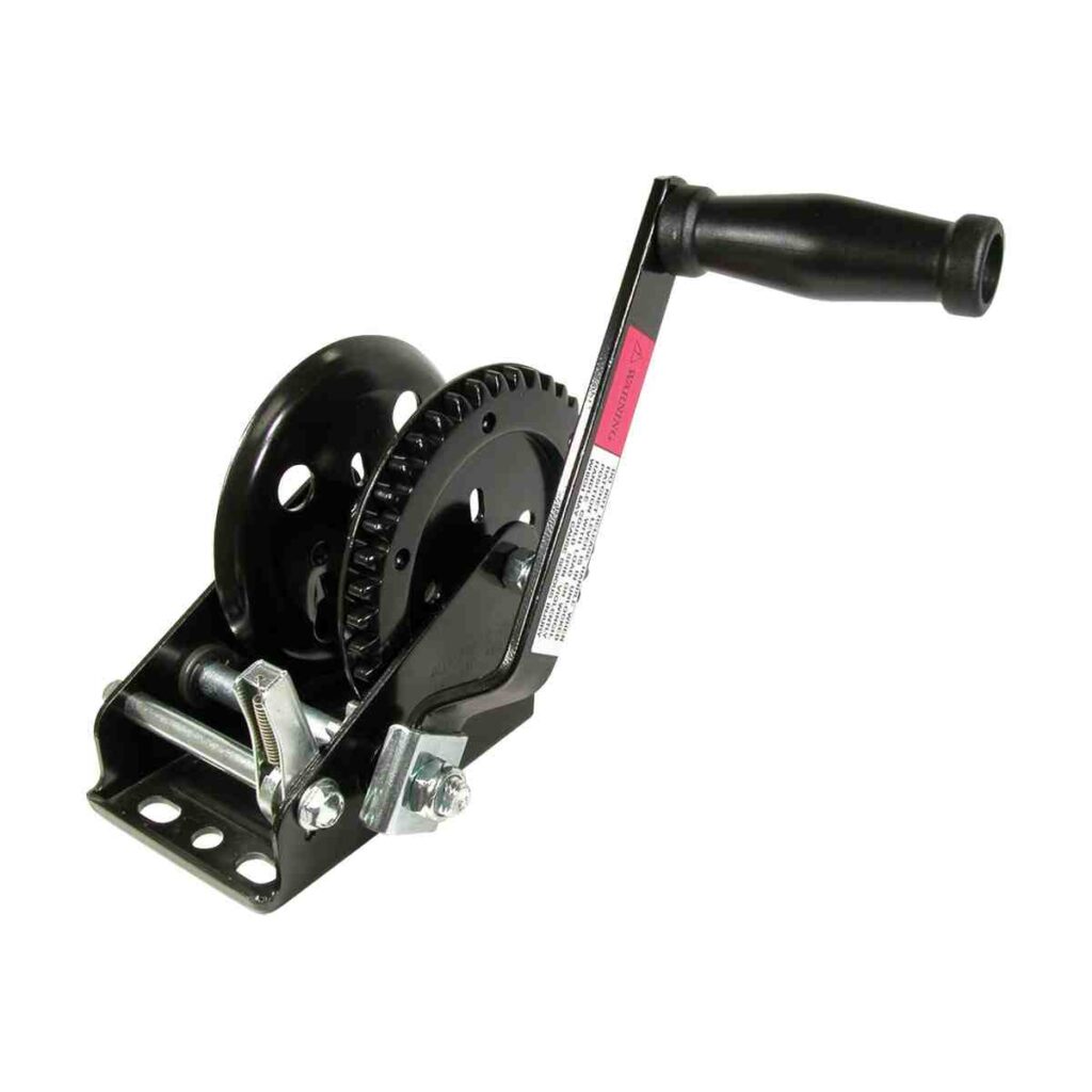 Manual Trailer Winch - Triple Pawl - 211618