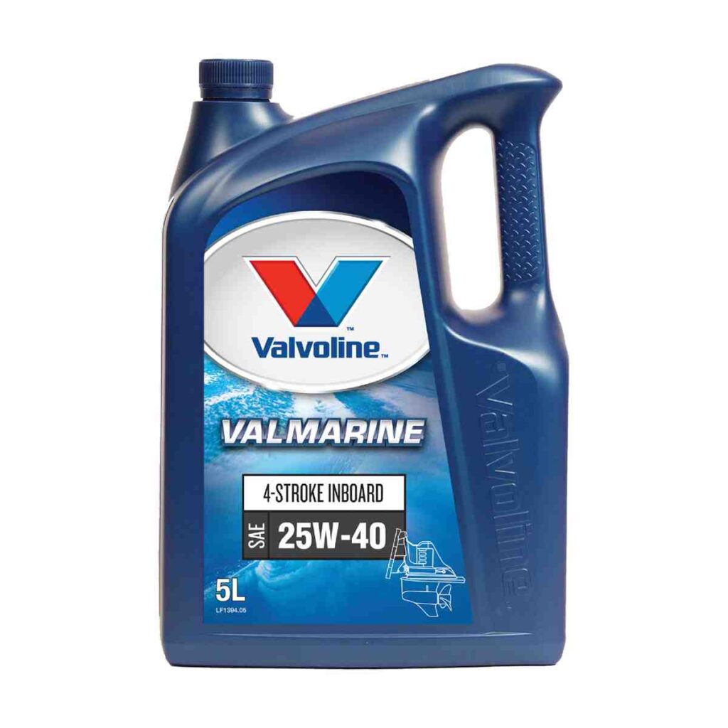 ValMarine Inboard 25W-40 Marine Engine Oil