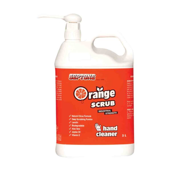 Septone Hand Cleaner - Orange Scrub - 261158