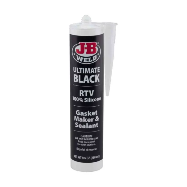 J-B Weld Ultimate Black Silicone - Gasket Maker - 261494