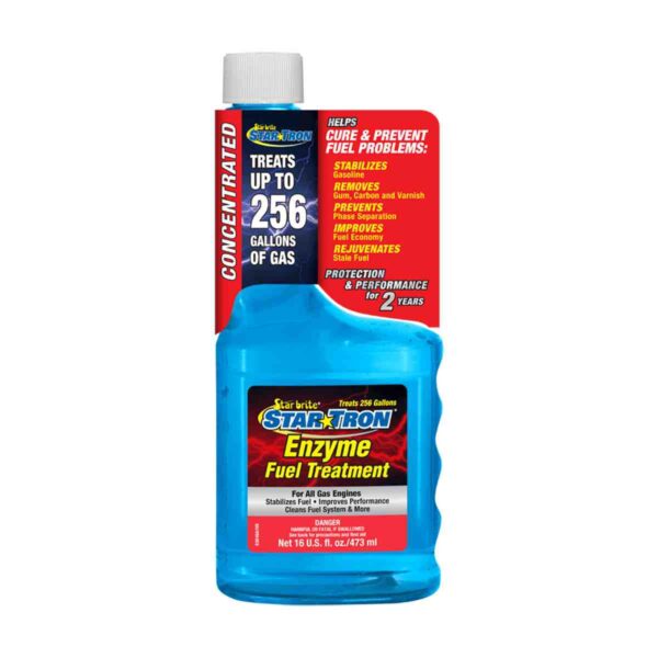 Star brite Star Tron  Enzyme Fuel  Treatment - Concentrated Gas Formula - 265806