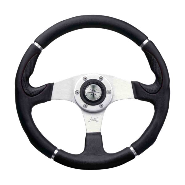 Luisi Steering Wheel - Orion Three Spoke Aluminium - 271172