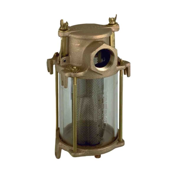 PerkoÂ® Water Strainers - Bronze - 401644