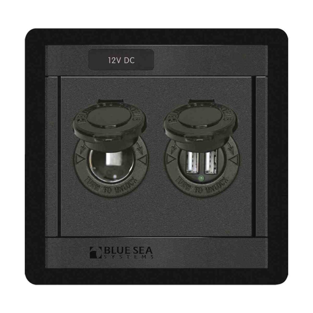 Blue Sea Systems 360 Panels - BS-1478B