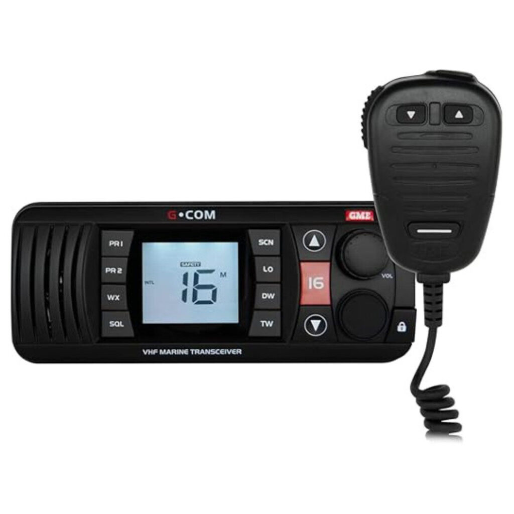 GX700 VHF Marine Radio