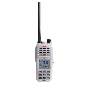 GME GX875 Handheld VHF Marine Radio – 5W, IPX8, GPS, DSC