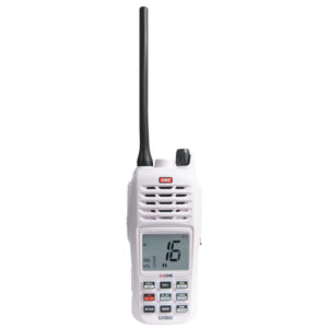 GME GX865 Handheld VHF Marine Radio – 5W, IPX8