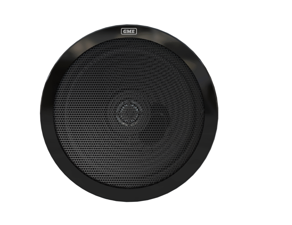 GME GS520 Flush Mount Marine Speakers – 2x 110W (163mm)