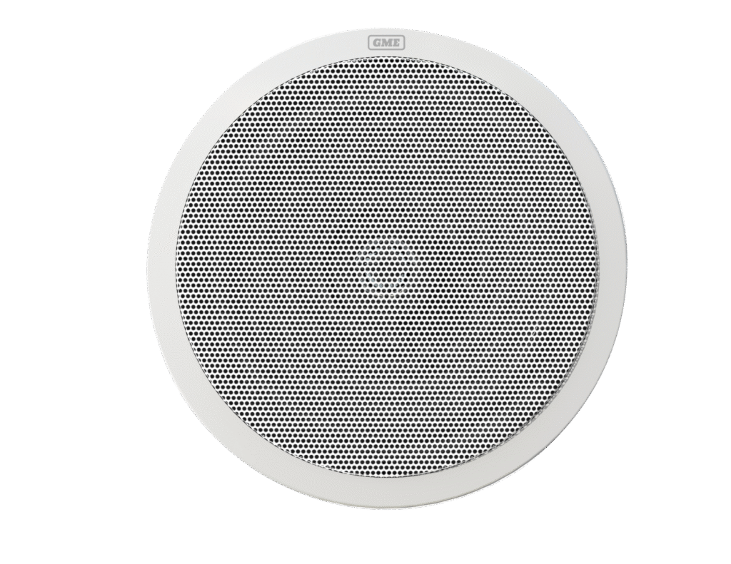 GME GS620 Flush Mount Marine Speakers – 2x 140W (188mm)