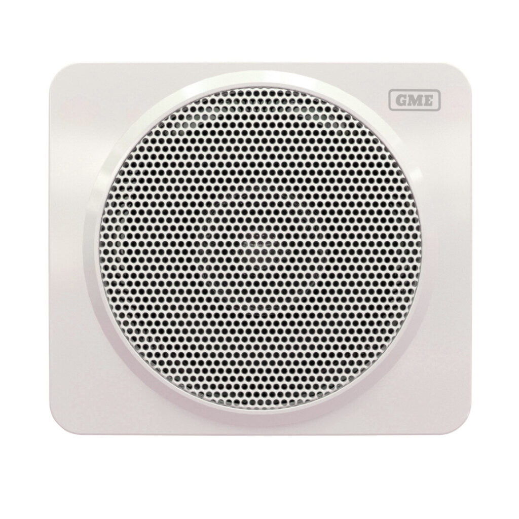GME GS320B Marine Box Speakers – 60W Black Pair