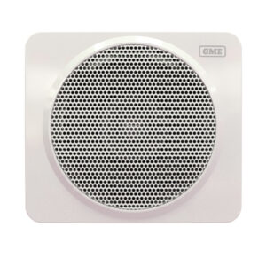 GME GS320B Marine Box Speakers – 60W Black Pair