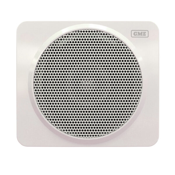 GME GS320B Marine Box Speakers – 60W Black Pair