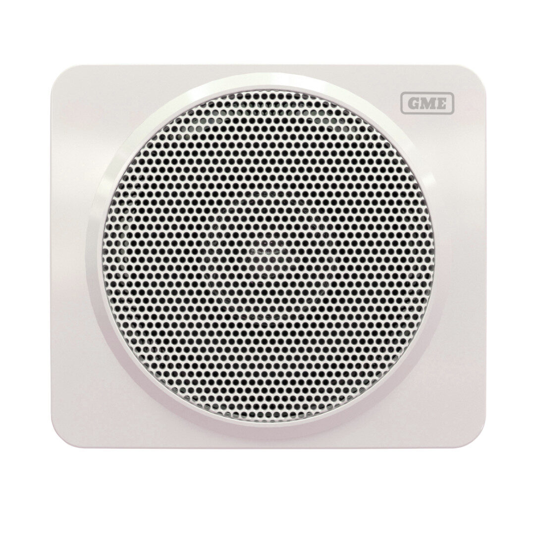 GME GS320B Marine Box Speakers – 60W Black Pair