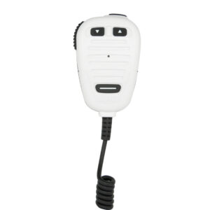 GME MC616W Microphone – White (Suits GX400W / GX700W Radios)