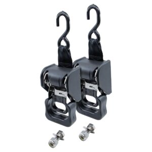BLA Retractable Tie Down – 50mm x 1.2m Stainless Steel (Pair)